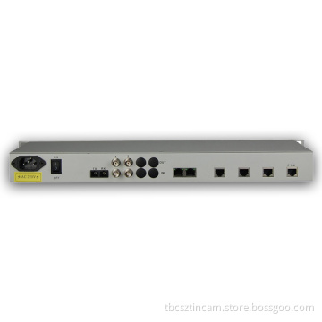 4 Channel Fiber Telephone Multiplexer